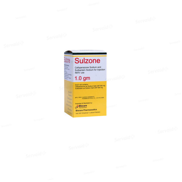 SULZONE 1G INJ