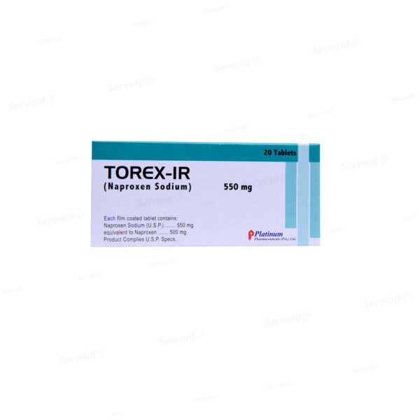 TOREX IR 550MG TAB