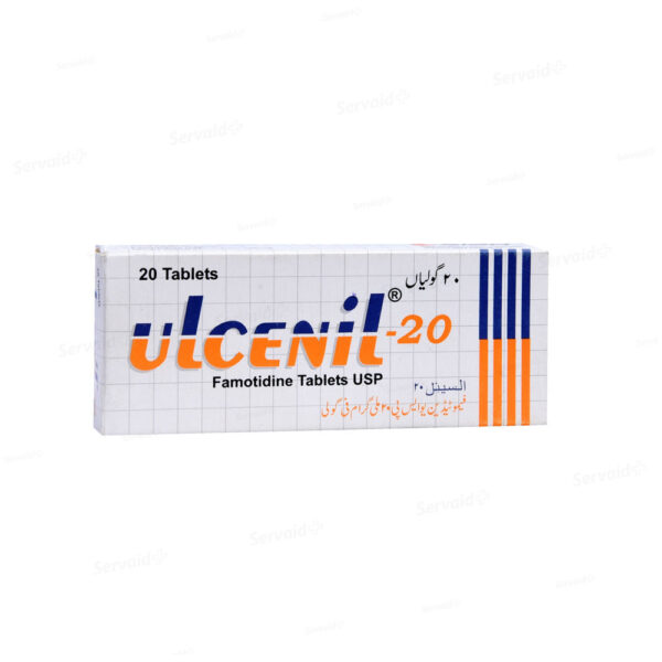 ULCENIL 20MG TAB