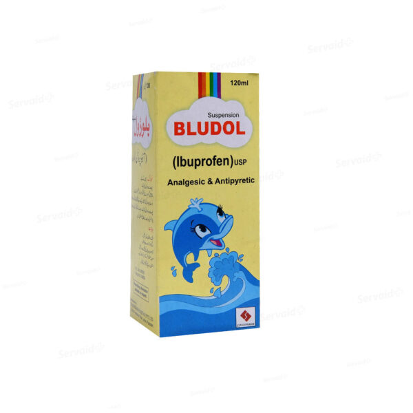 BLUDOL SUSPENSION 120ml