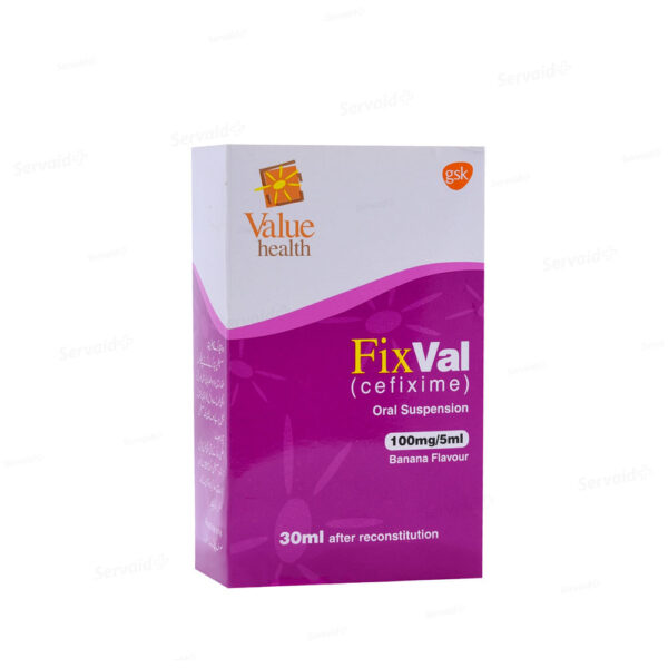 FIXVAL 100MG SUSP 30ML