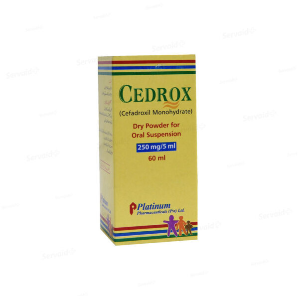 CEDROX SYRUP 250MG