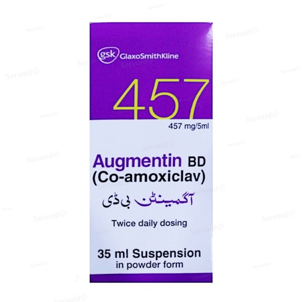 AUGMENTIN BD SYRUP 35ML