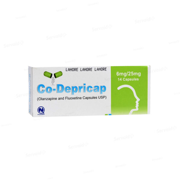 CO DEPRICAP 6/25MG CAP