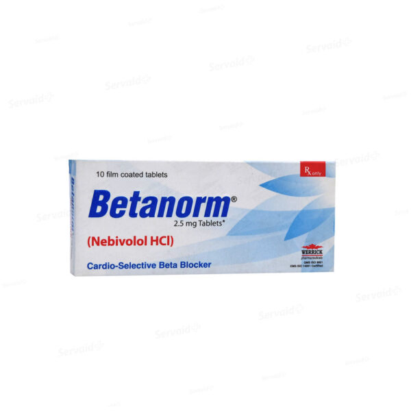 BETANORM 2.5MG TAB