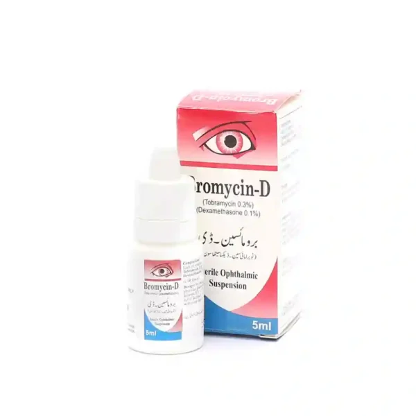 BROMYCIN D EYE DROPS