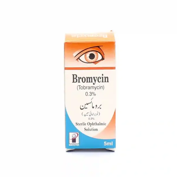 BROMYCIN 5ML EYE DROPS