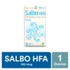 SALBO HFA 100MCG INHALER