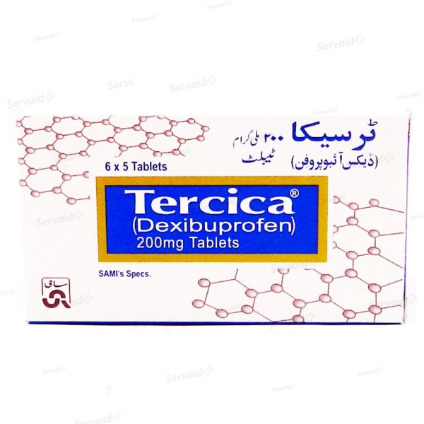 TERCICA 200MG TABS