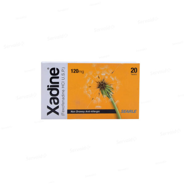 XADINE 120MG TAB