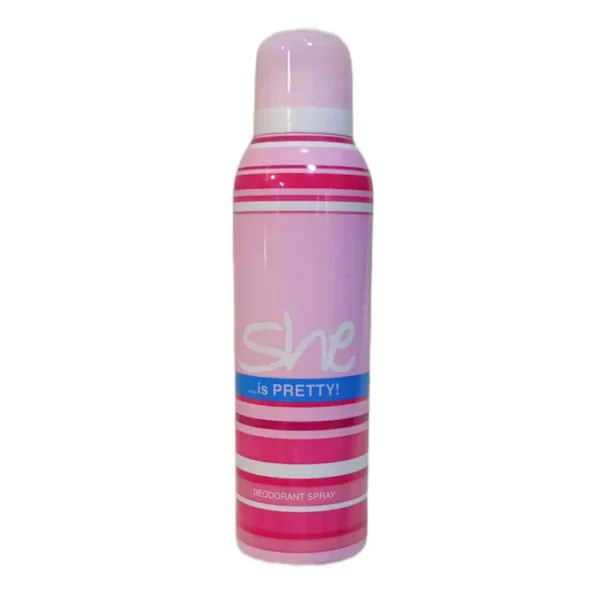 SHE IS PRETTY BODY SPRAY 220ML