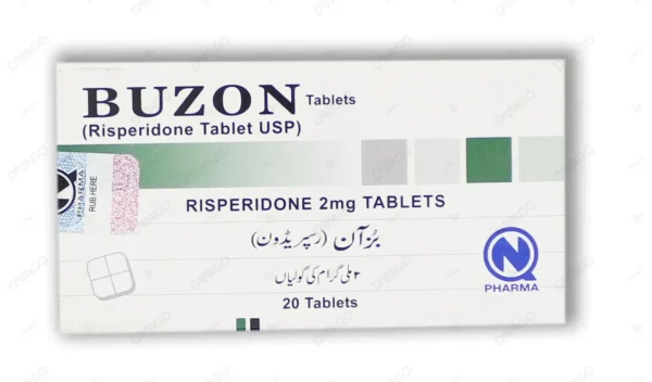 BUZON 2MG TAB