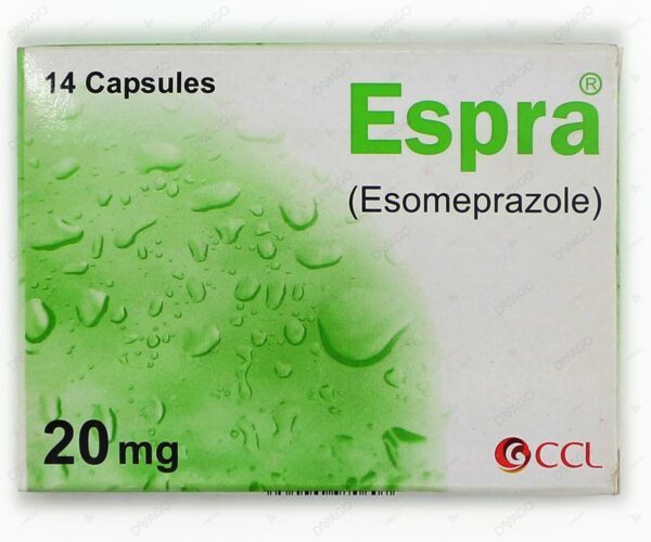 ESPRA 20MG CAP