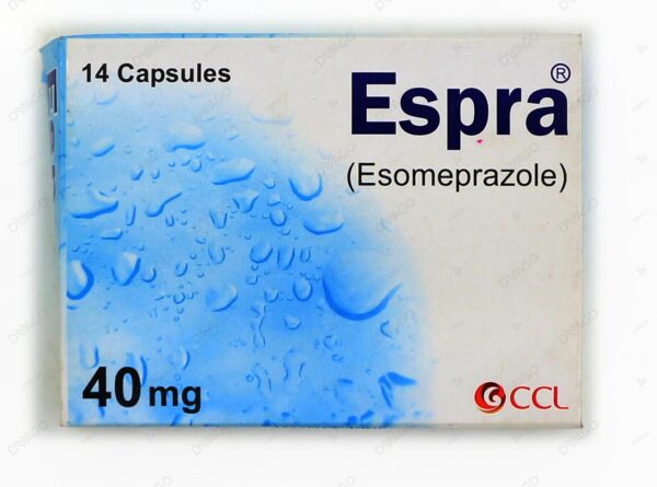 ESPRA 40MG CAP