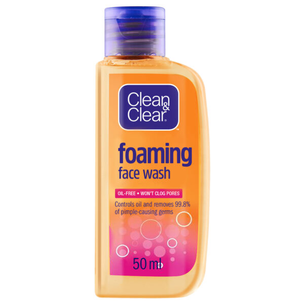 CLEAN &CLEAR FACE WASH 50ML