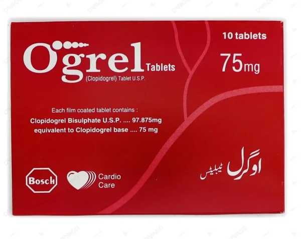 OGREL 75MG TAB