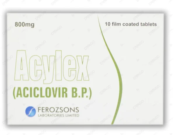 ACYLEX 800MG TAB