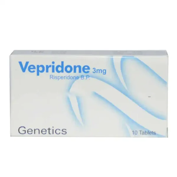 VEPRIDONE 3MG TAB