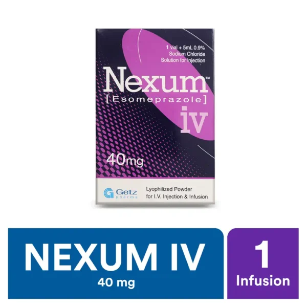 NEXUM 40MG INJ