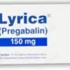 LYRICA 150MG CAP