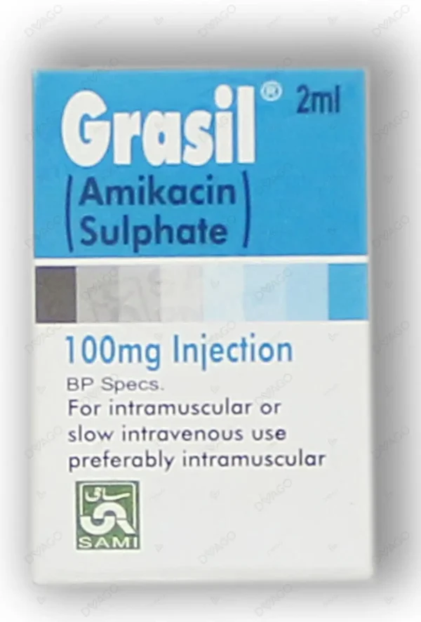 GRASIL 100MG INJ