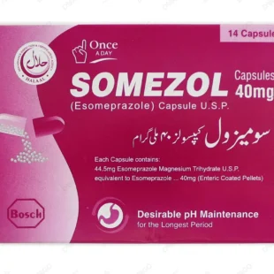 SOMEZOL 40MG CAP