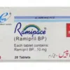 RAMIPACE 10MG TAB