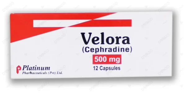 VELORA 500MG CAP