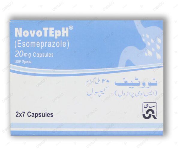 NOVOTEPH 20MG CAP