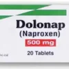 DOLONAP TABLETS 500MG