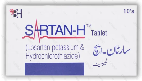 SARTAN H TAB