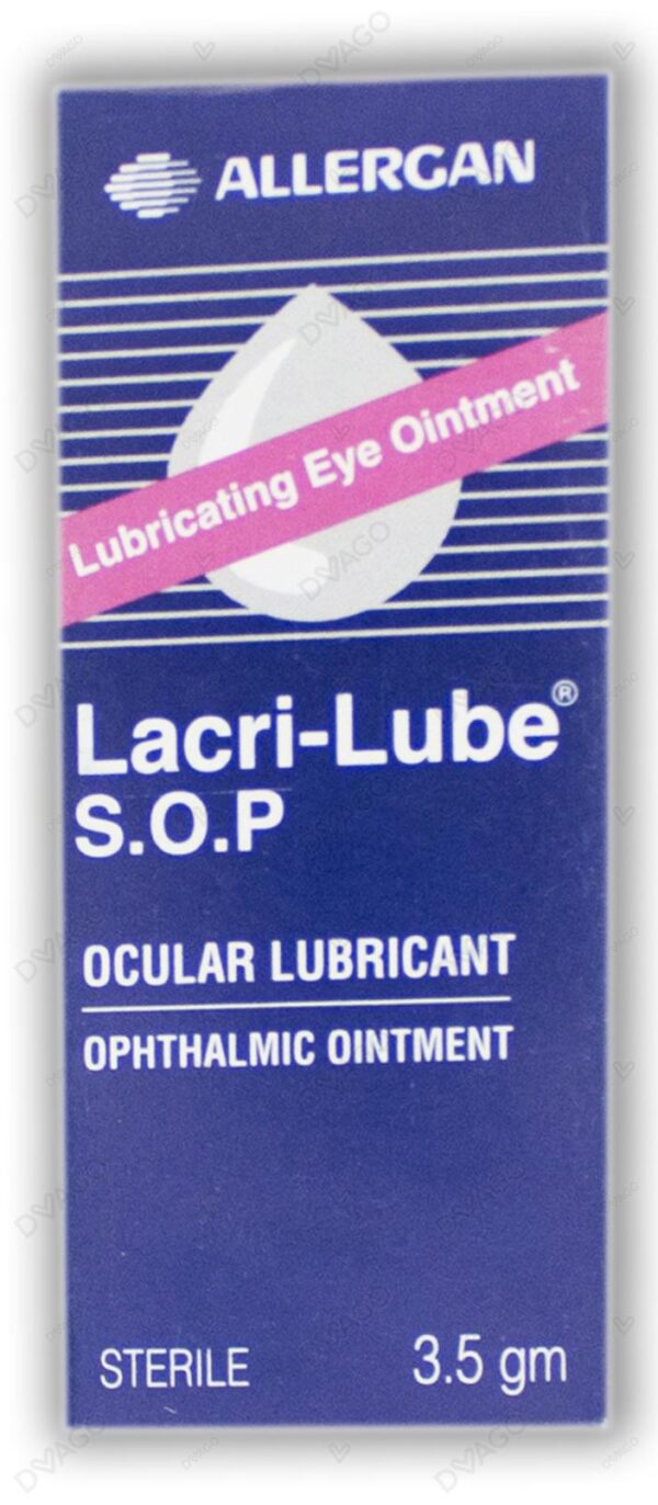 LACRILUBE EYE OINTMENT