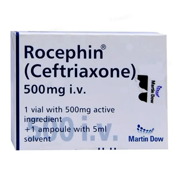 ROCEPHIN INJECTION 500MG IV