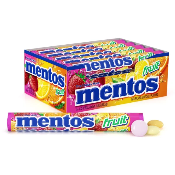 MENTOS FRUITY