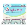 SITAGLU MET 50/500MG TAB