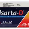 TELSARTA-D TABLETS 40/12.5MG