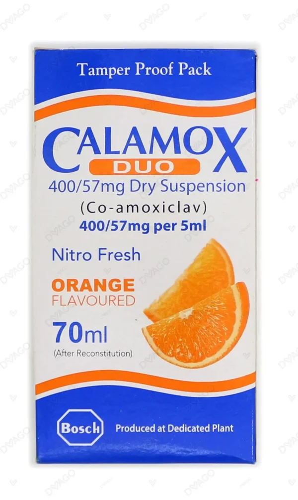 CALAMOX DUO 70ML SUSPENSION