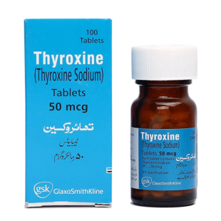 THYROXIN 50MCG TAB