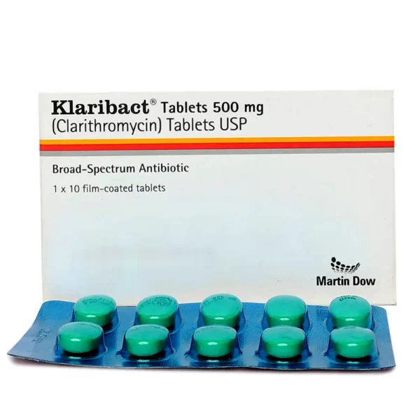 KLARIBACT 500MG TAB