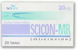 SCICON MR 30MG TAB