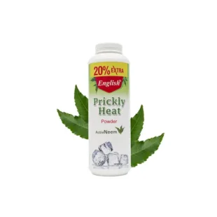 ENGLISH PRICKLEY HEAT POWDER NEEM 220G