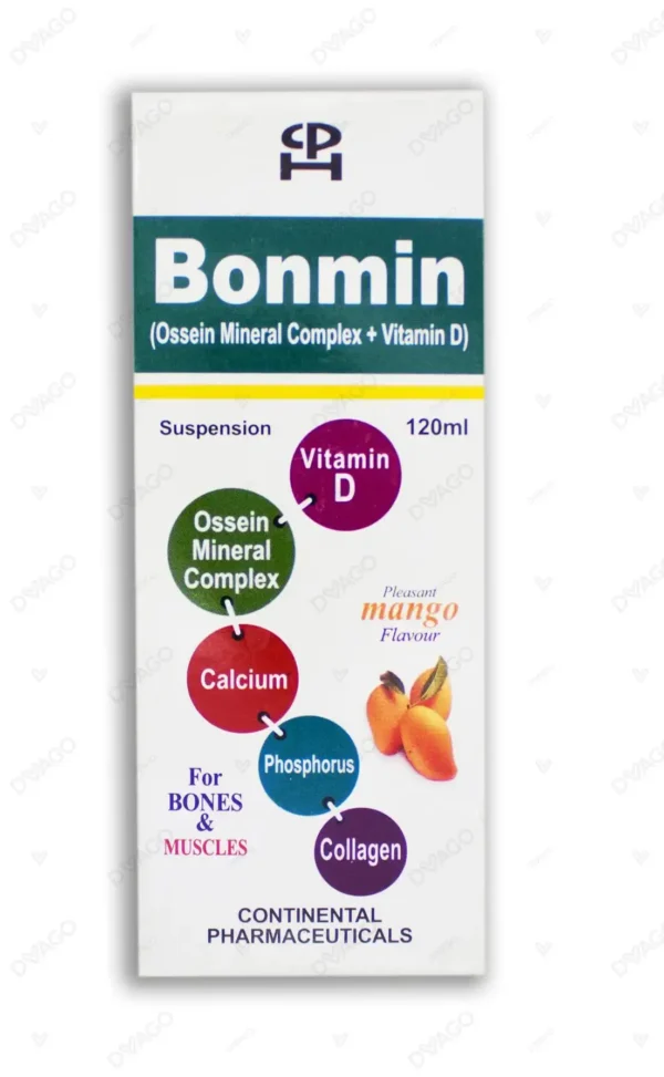 BONMIN 120ML SYP
