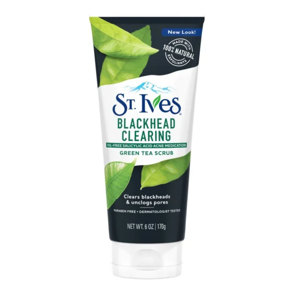 SY.IVES BLACKHEAD FACE SCRUB 100G