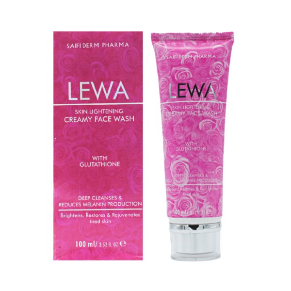 LEWA CREAMY FACE WASH 100ML