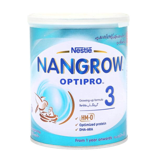 NESTLE NAN GROW 3 OPTIPRO 400G