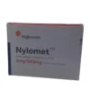 NYLOMET 2/500MG TABLETS