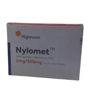 NYLOMET 2/500MG TABLETS