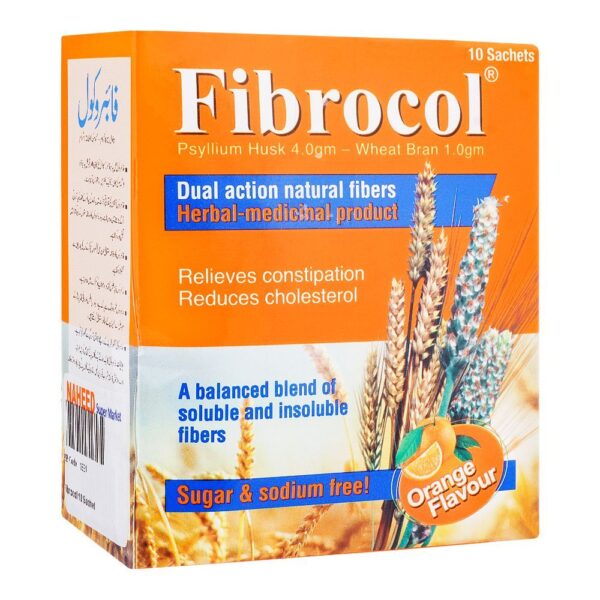 FIBROCOL SACHETS 10`S