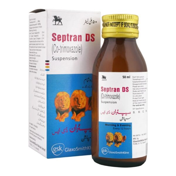 SEPTRAN DS 50ML SUSP