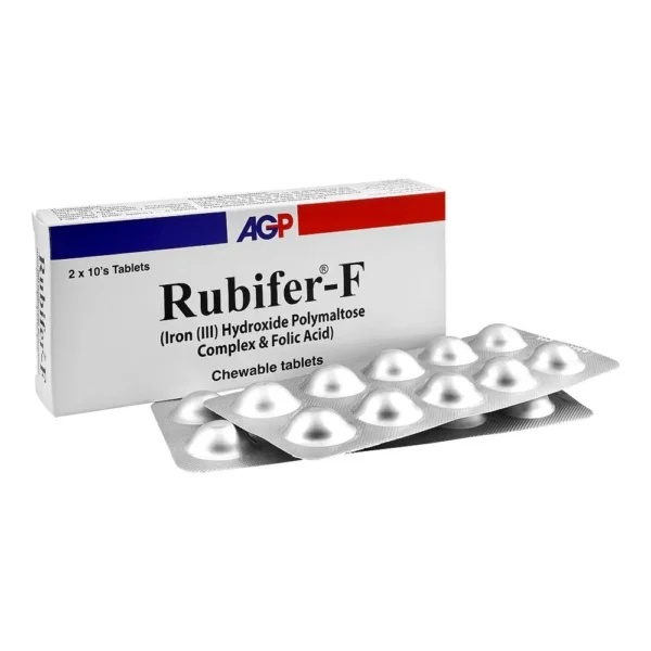 RUBIFER-F TAB